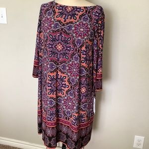 16w knee length dress